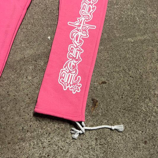 Calyx Pink Joggers