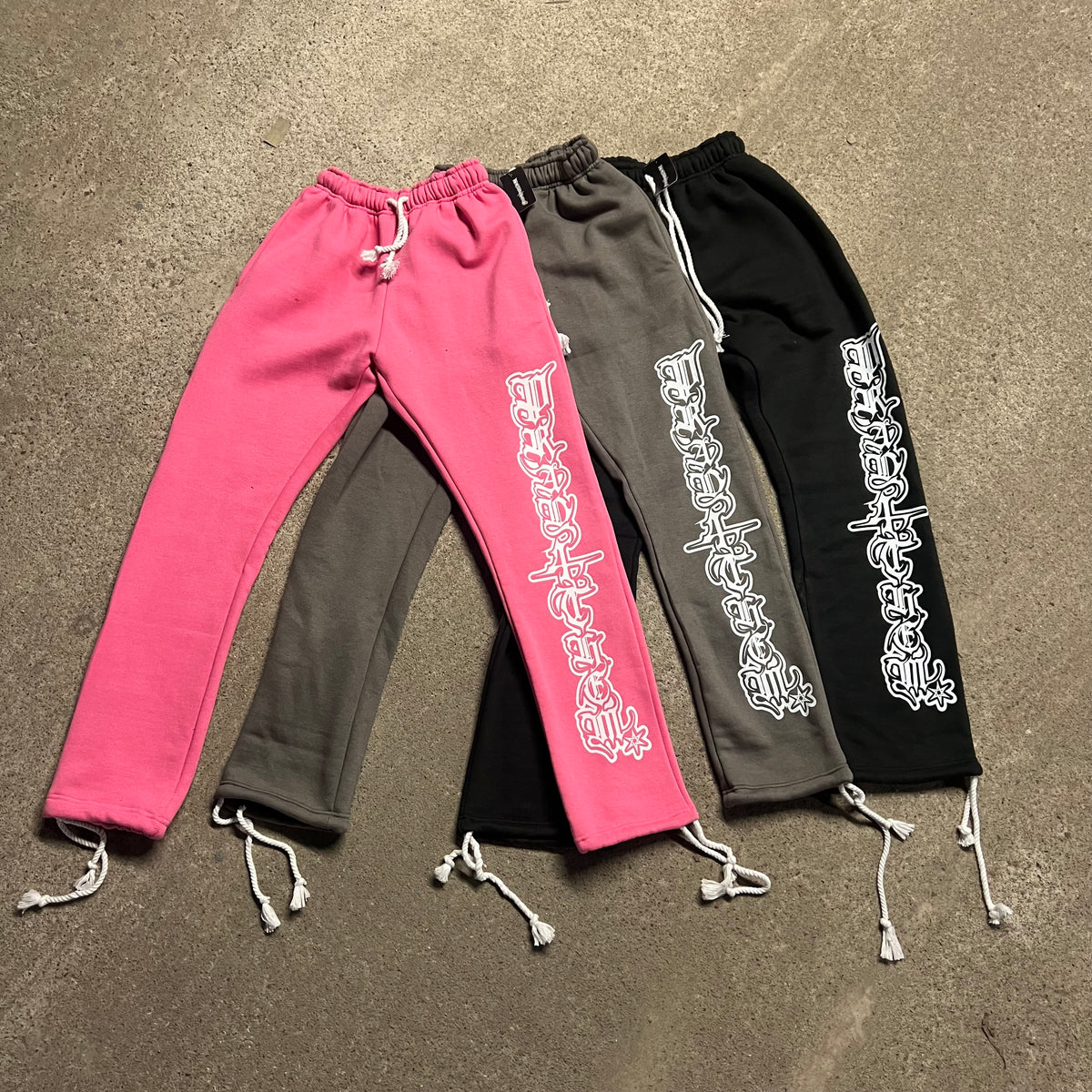 Calyx Black Joggers