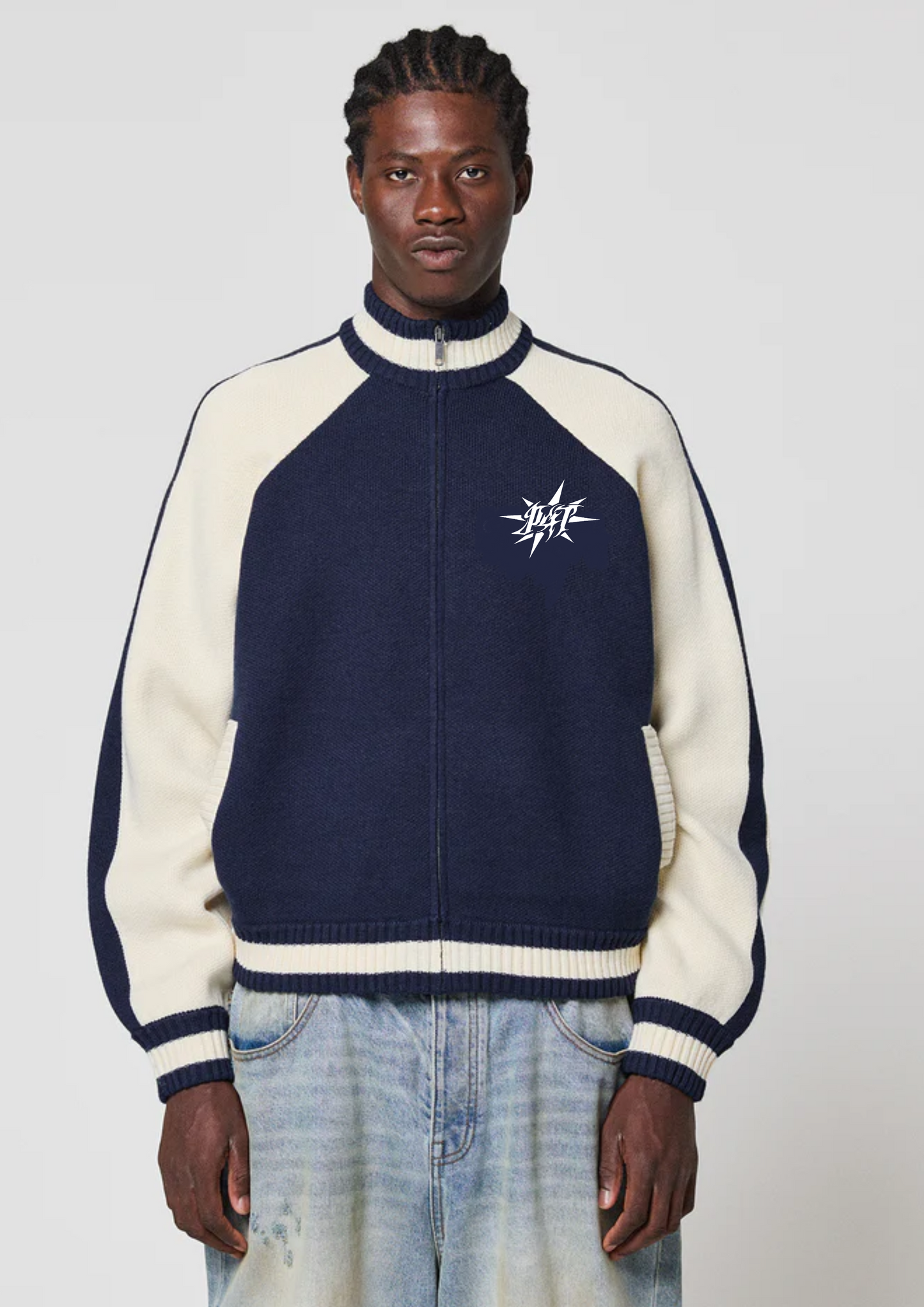Cander Stills Zip-Knit