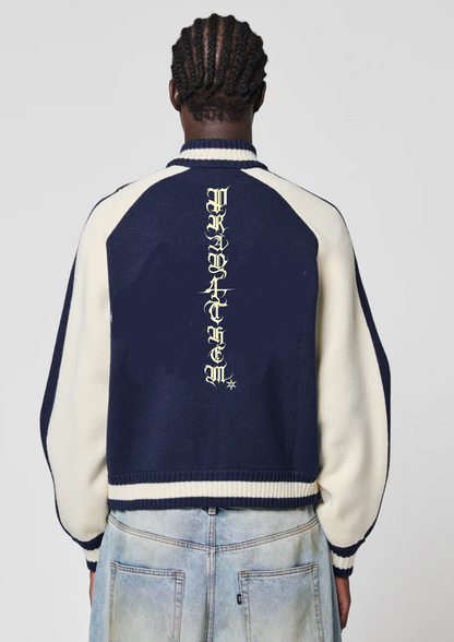 Cander Stills Zip-Knit