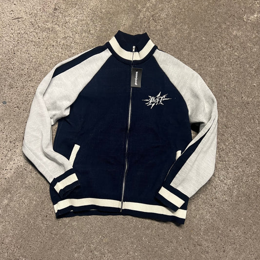 Cander Stills Zip-Knit