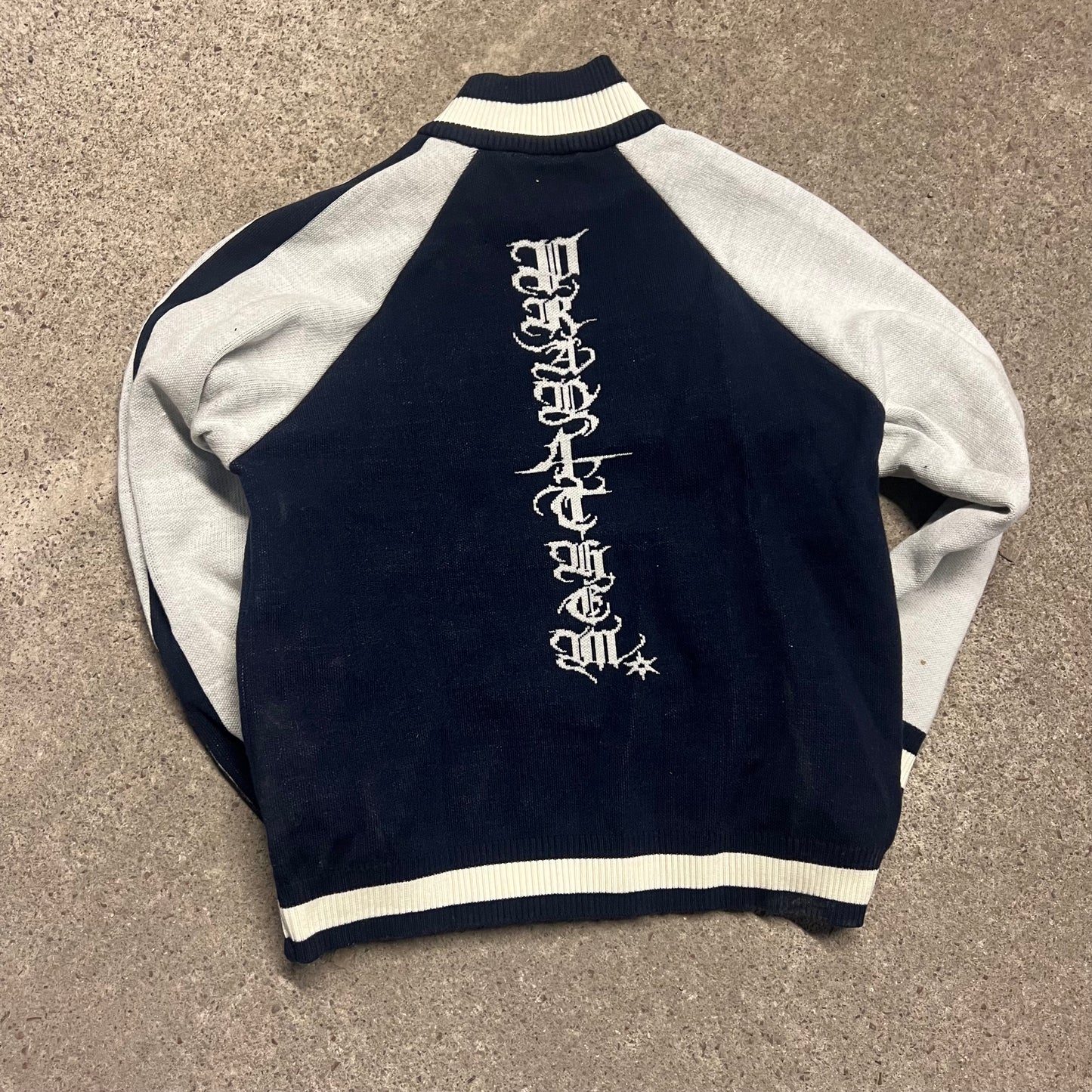 Cander Stills Zip-Knit