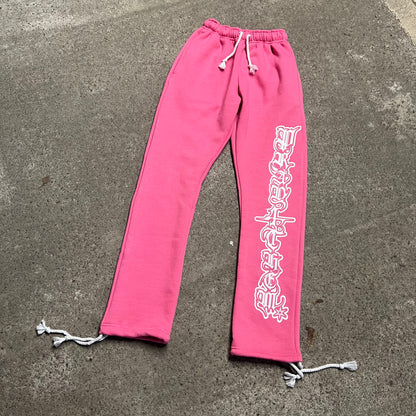 Calyx Pink Joggers