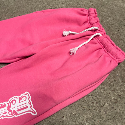 Calyx Pink Joggers