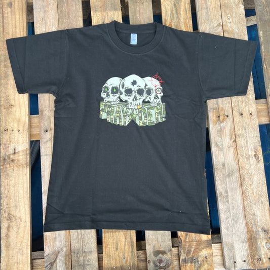 Camo Skull Tee